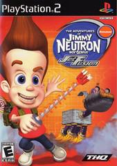 Jimmy Neutron Jet Fusion PS2 (Used CIB w/Manual USA)