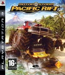 MotorStorm: Pacific Rift PS3 (Used CIB W/Manual)