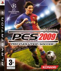 Pro Evolution Soccer 2009 PS3 (Used CIB W/Manual)