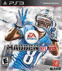 Madden NFL 13 PS3 (Used)