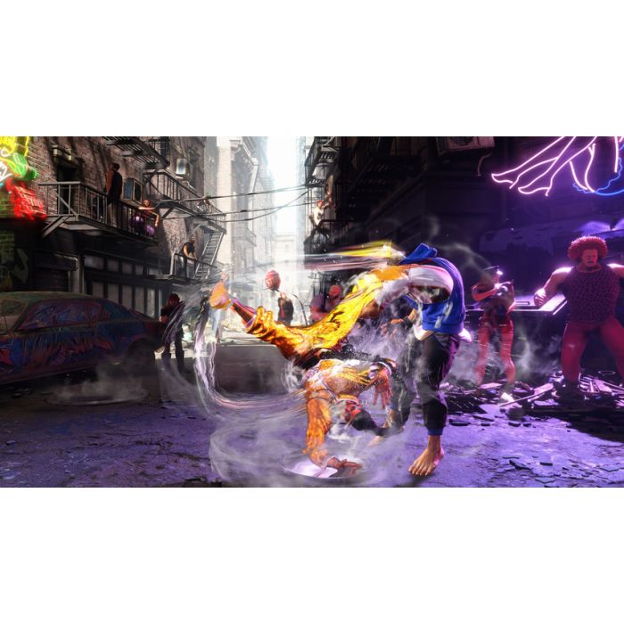 Street Fighter 6 PS5