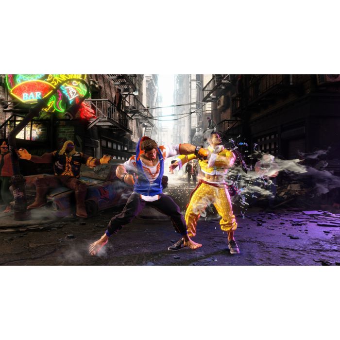 Street Fighter 6 PS5
