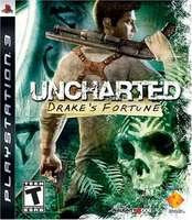 Uncharted Drake's Fortune PS3 (Used CIB W/Manual)