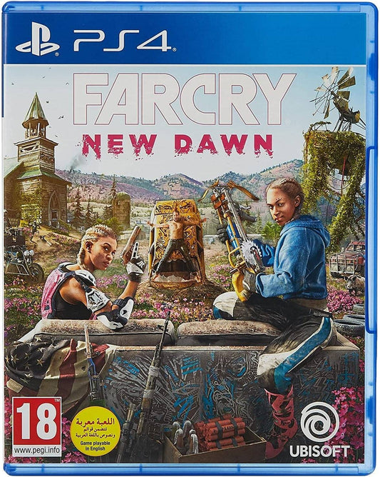 Far Cry New Dawn Arabic PS4 (Used)