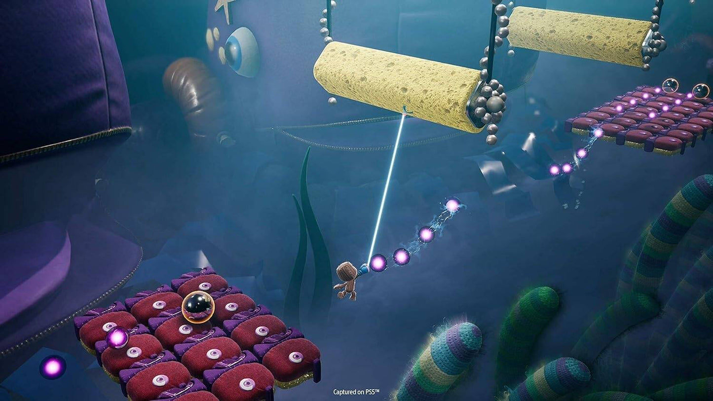 Sackboy: A Big Adventure Game PS5