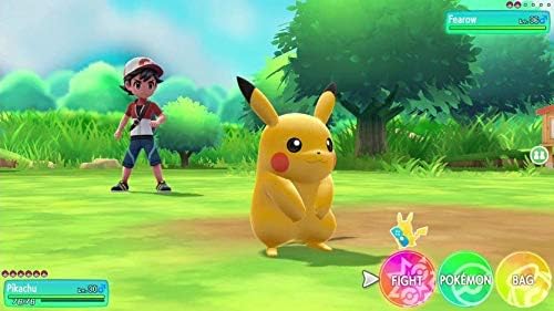 Pokémon: Let’s Go, Eevee SW