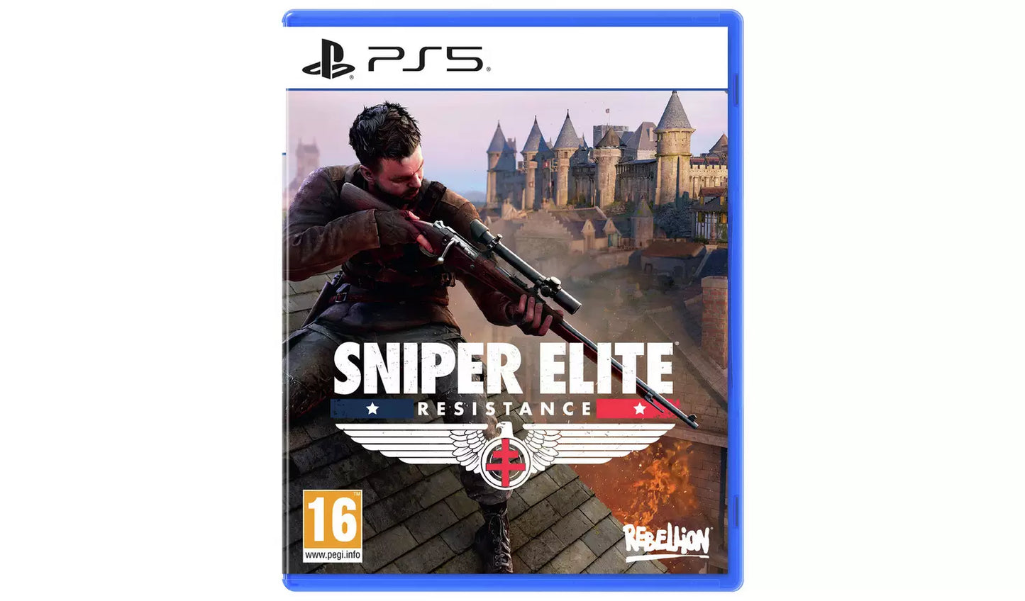 Sniper Elite Resistance PS5