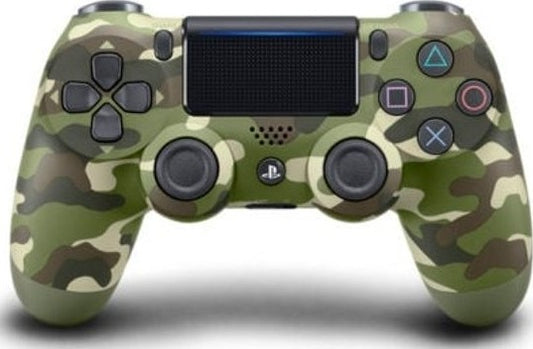 PS4 Wireless Controller Green Camouflage+ Free Cable(copy)