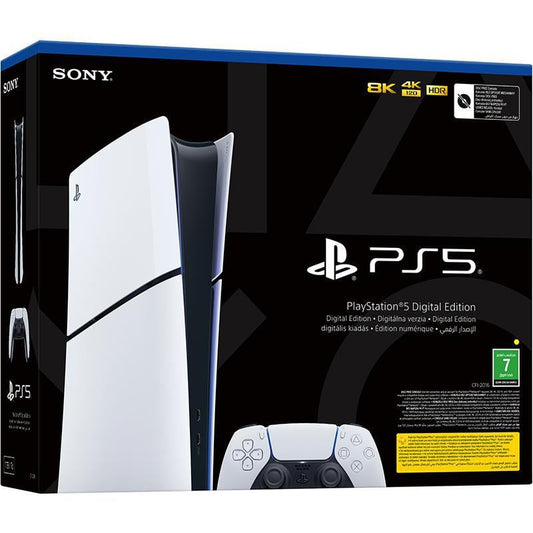 PlayStation 5 Digital Console Slim (Used With box)