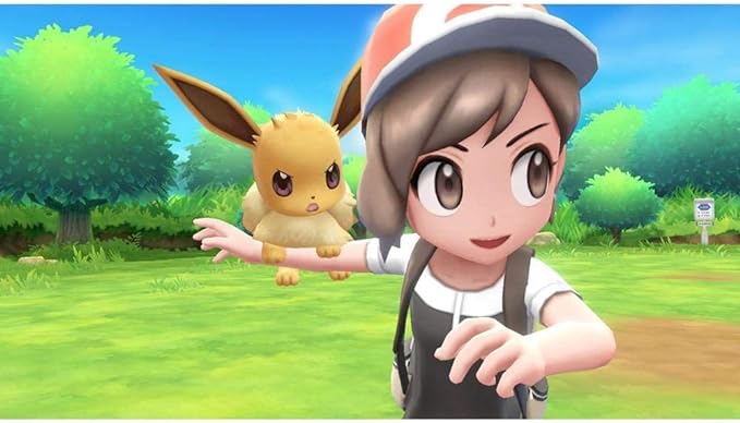 Pokémon: Let’s Go, Pikachu! SW