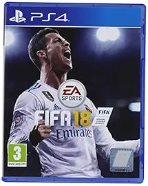 FIFA 18 PS4 (Used)Arabic