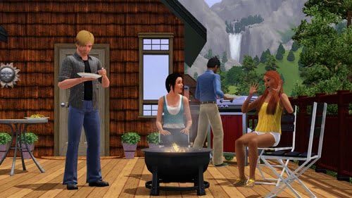 The Sims 3 PS3