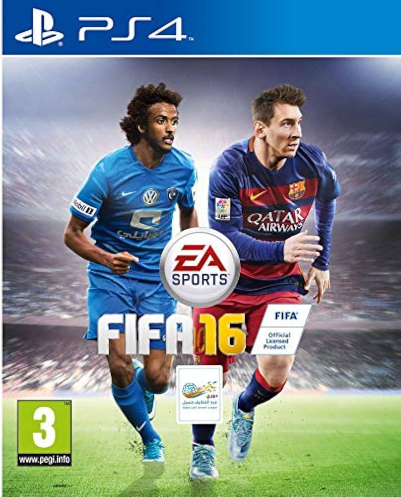 fifa 16 PS4 (Used)