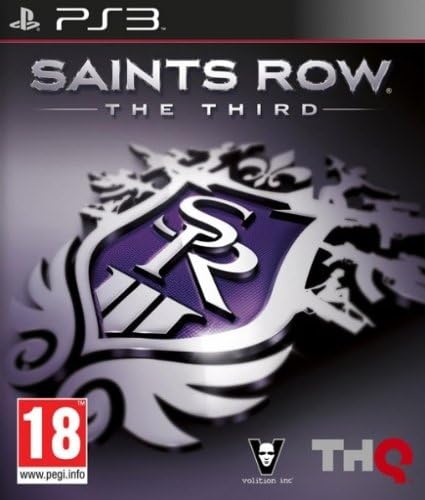 Saints Row the Third PS3 (Used CIB W/Manual)