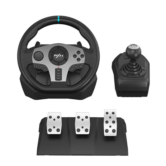 PXN V9 Racing Wheel + Shifter Bundle
