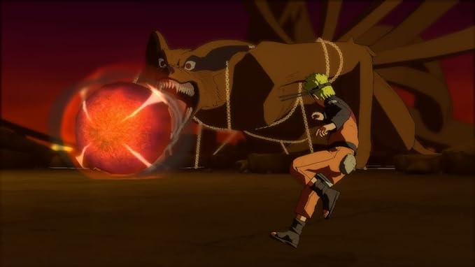 Naruto Ultimate Ninja Storm Trilogy PS4