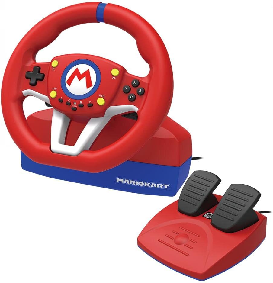Mario Kart Racing Wheel Pro Mini for Nintendo Switch