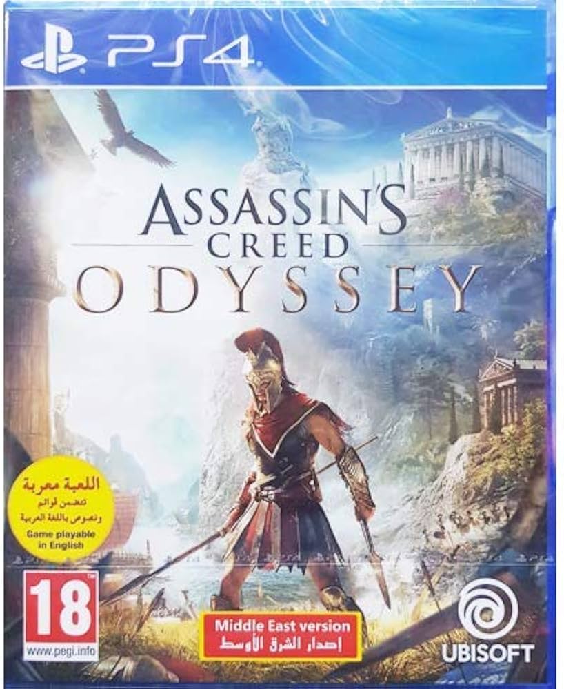 Assassin's Creed Odyssey Arabic PS4 (Used)