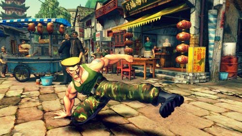 Street Fighter IV PS3