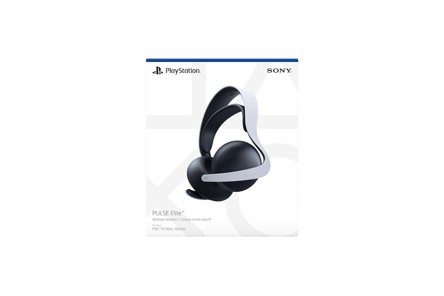 PS5 Pulse Elite Wireless Headset - White