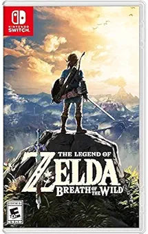 The Legend Of Zelda Breath Of The Wild SW