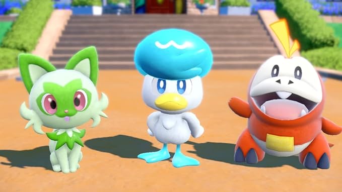 Pokemon Violet SW