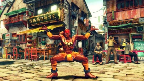 Street Fighter IV PS3