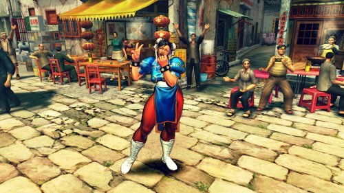 Street Fighter IV PS3