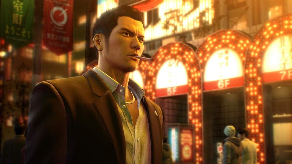 Yakuza 0 PS4