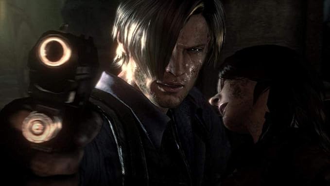 Resident Evil 6  PS4