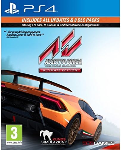 Assetto Corsa Ultimate Edition PS4