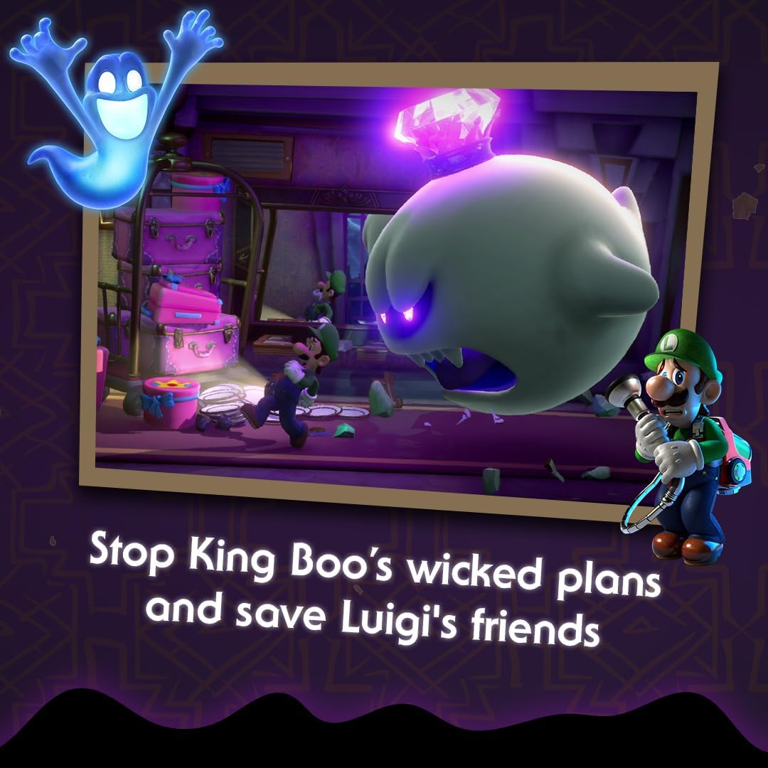 Luigi's Mansion 3 SW (Used)