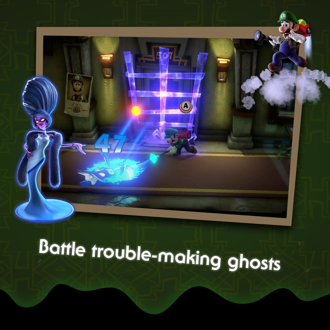 Luigi's Mansion 3 SW (Used)