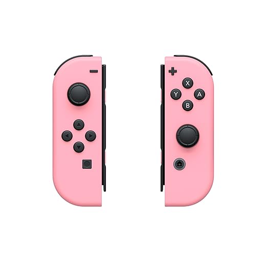 Joy-Con Pastel Pink