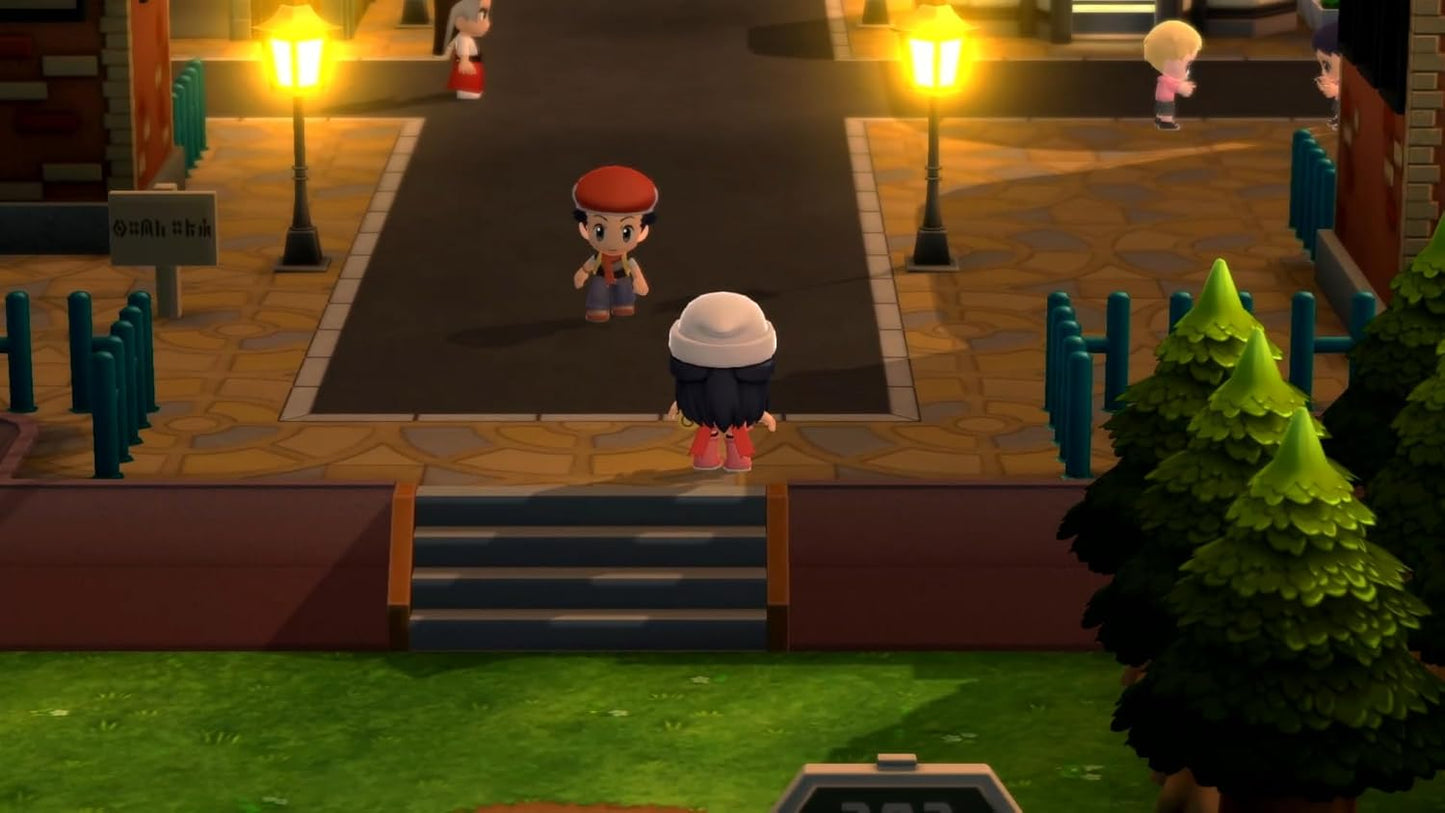 Pokemon  Brilliant Diamond SW