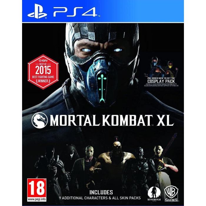 Mortal Kombat XL PS4