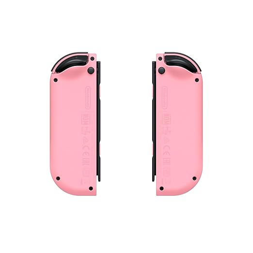 Joy-Con Pastel Pink
