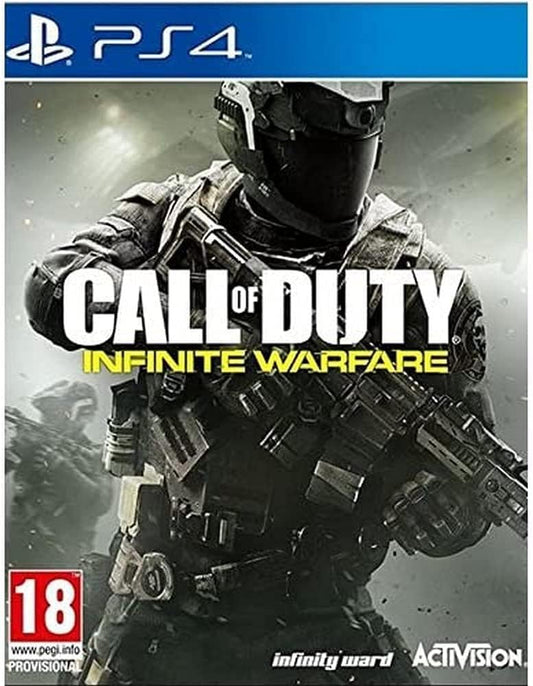 Call Of Duty Infinite Warfare PS4 (Used) Arabic