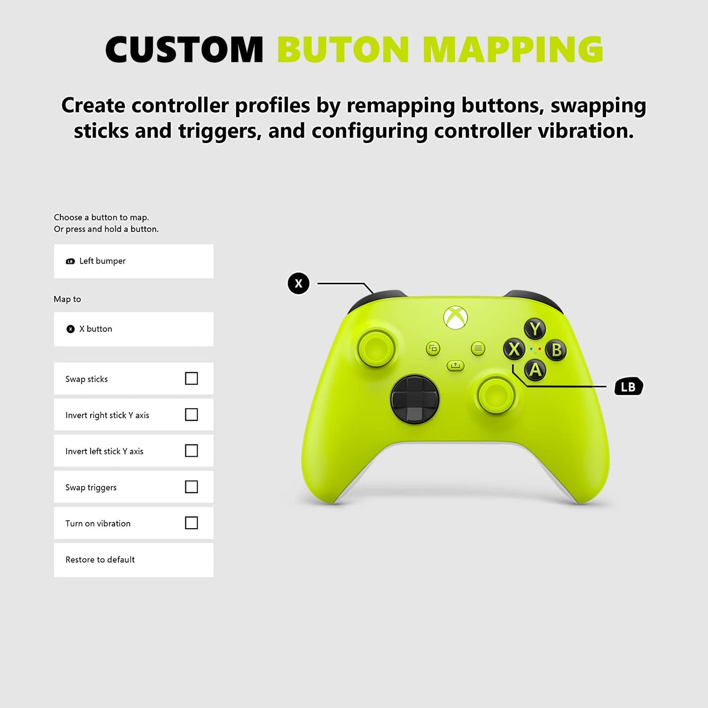 Xbox Series X|S Controller Electric Volt