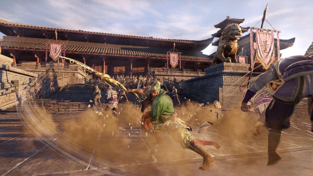 Dynasty Warriors 9 PS4