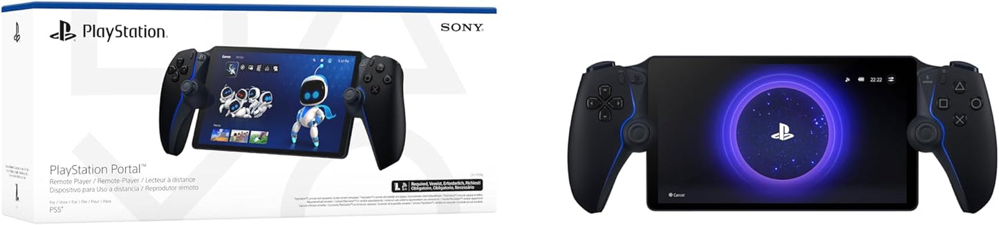PlayStation Portal Midnight Black