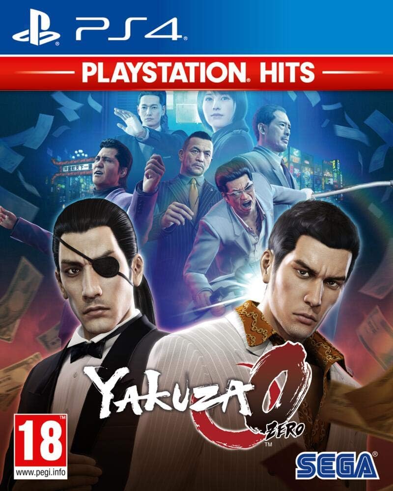 Yakuza 0 PS4