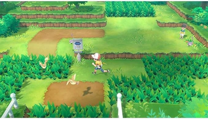 Pokémon: Let’s Go, Pikachu! SW
