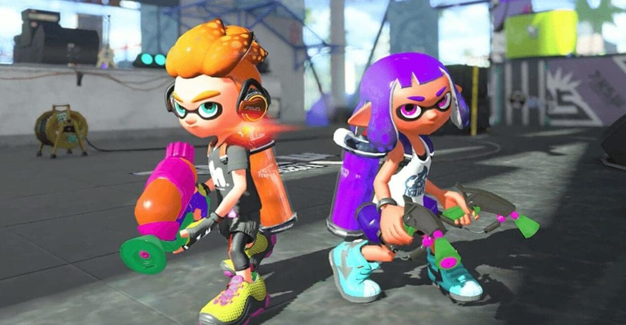 Splatoon 2 SW (Used)
