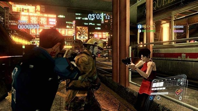 Resident Evil 6  PS4