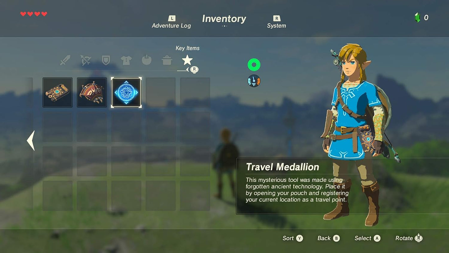 The Legend Of Zelda Breath Of The Wild SW