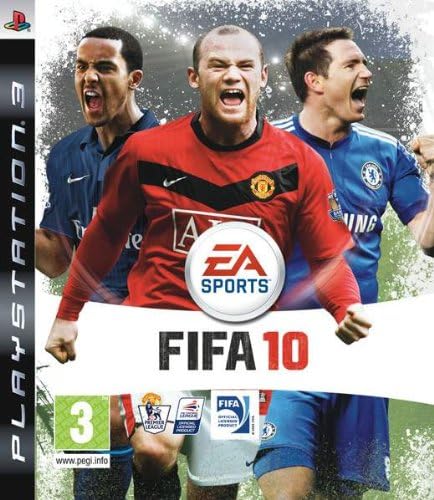 Fifa 10 PS3 (Used CIB w/Manual)