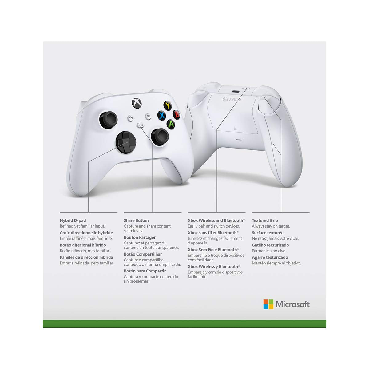 Xbox Series X|S Controller Robot White