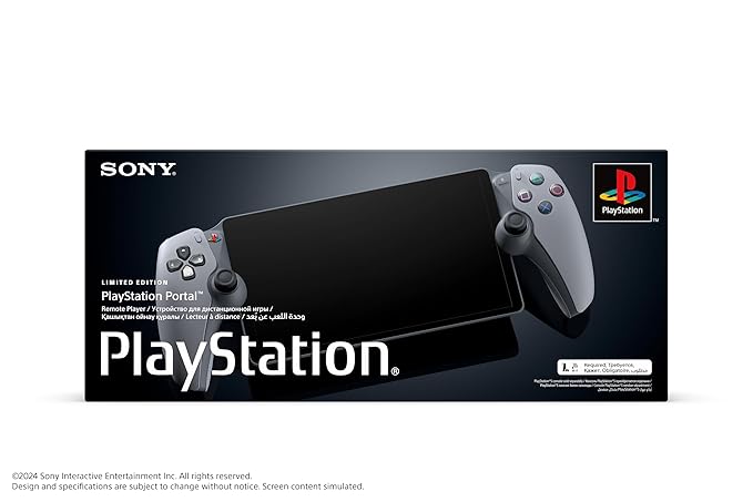 PlayStation Portal Remote Player 30th Anniversary Limited Edition