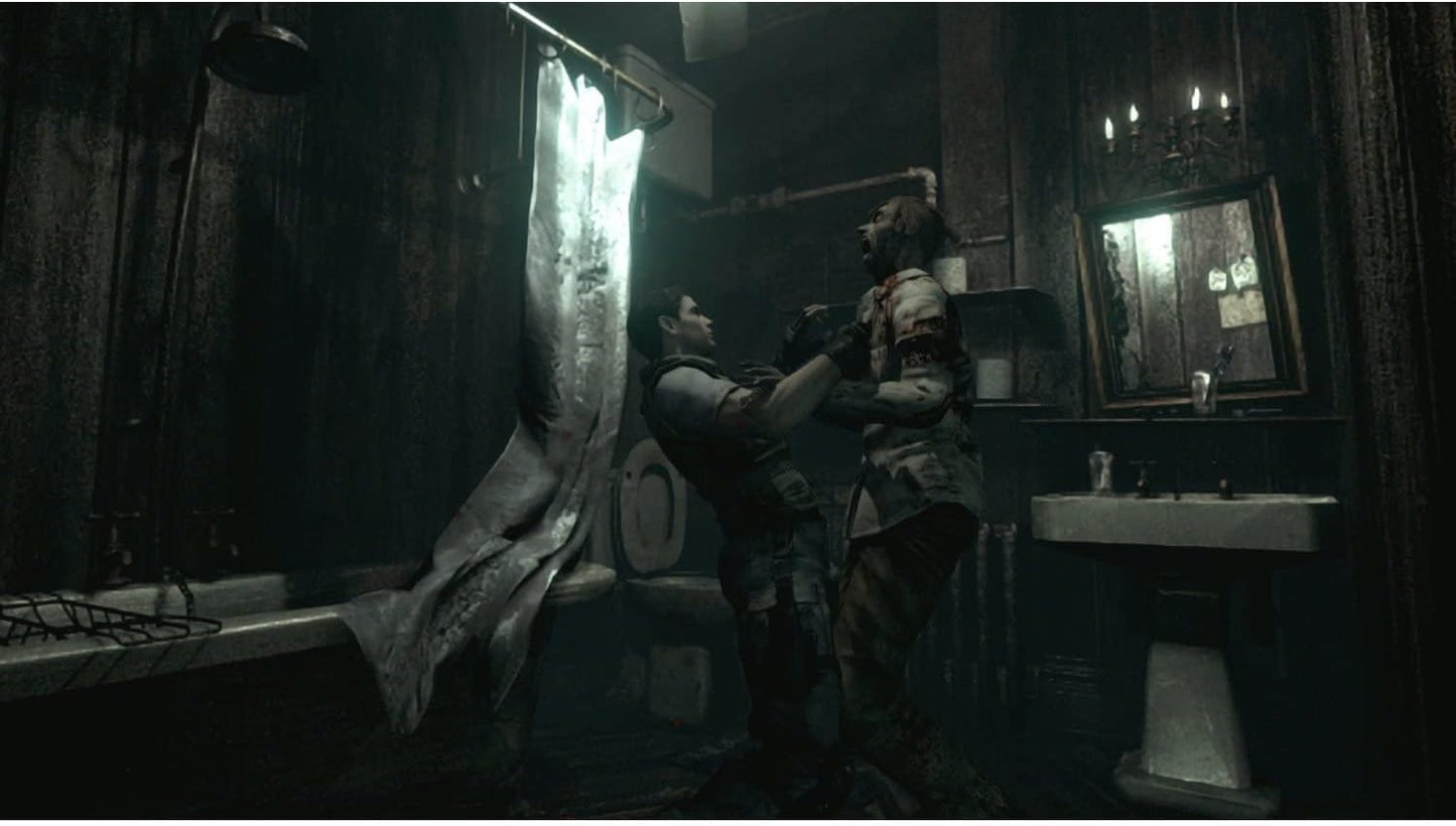 Resident Evil Origins Collection PS4